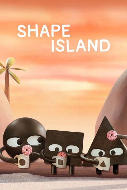 Plakát Ostrov tvarů