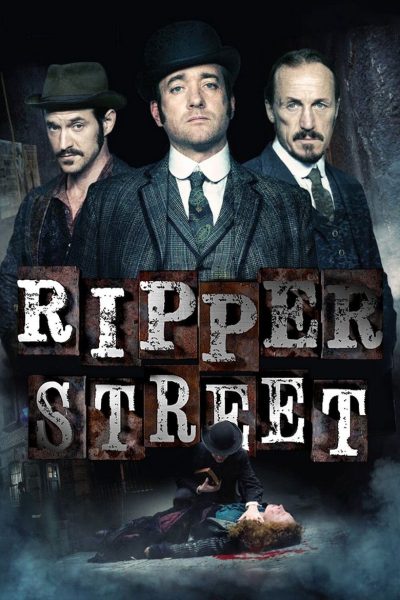 Plakát Ripper Street