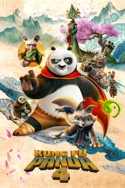 Plakát Kung Fu Panda 4