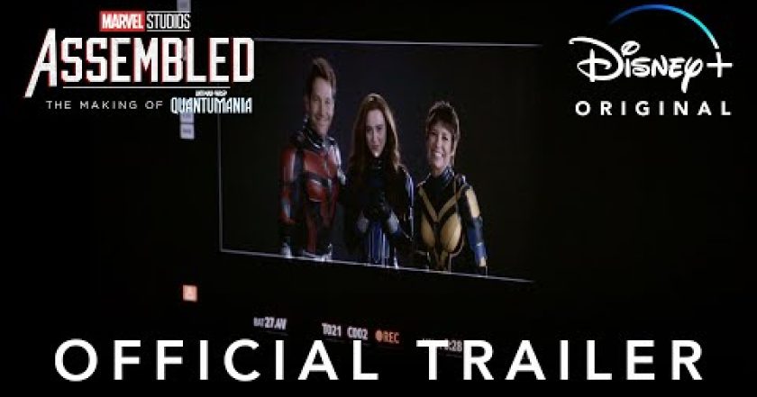 ASSEMBLED: Jak se natáčel Ant-Man a Wasp: Quantumania