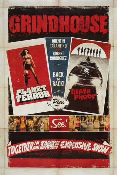 Plakát Grindhouse