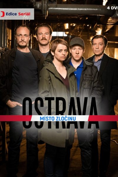Plakát Místo zločinu Ostrava