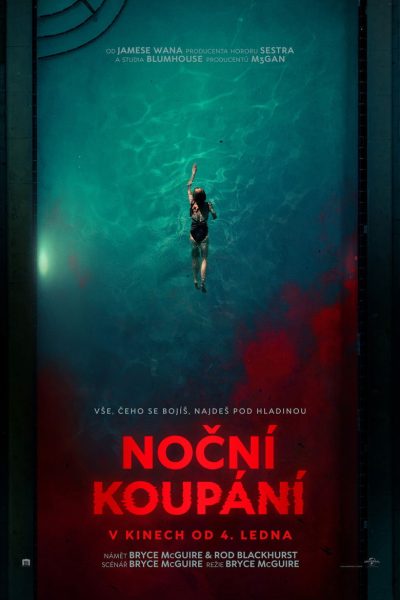 Plakát Noční koupání