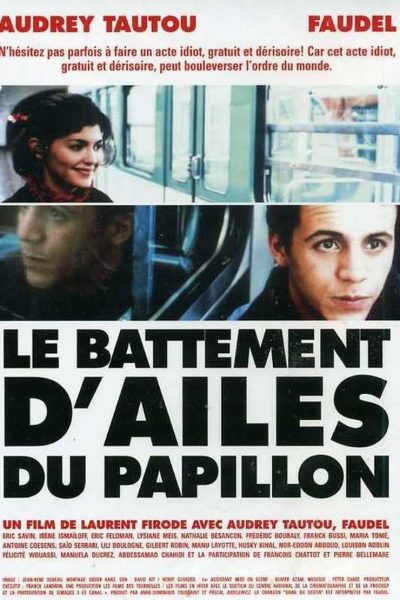 Plakát Chvění motýlích křídel