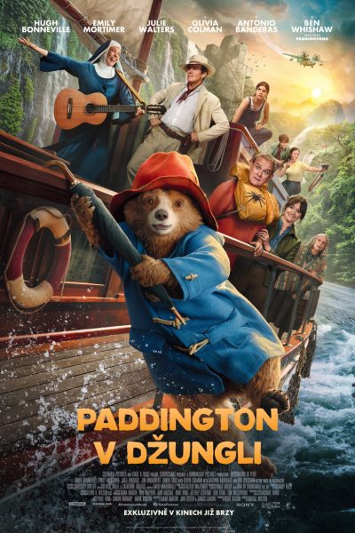 Plakát Paddington v džungli
