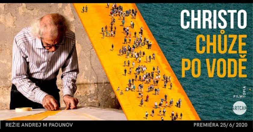 Christo – Chůze po vodě