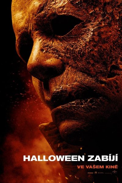 Plakát Halloween zabíjí