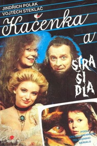 Plakát Kačenka a strašidla