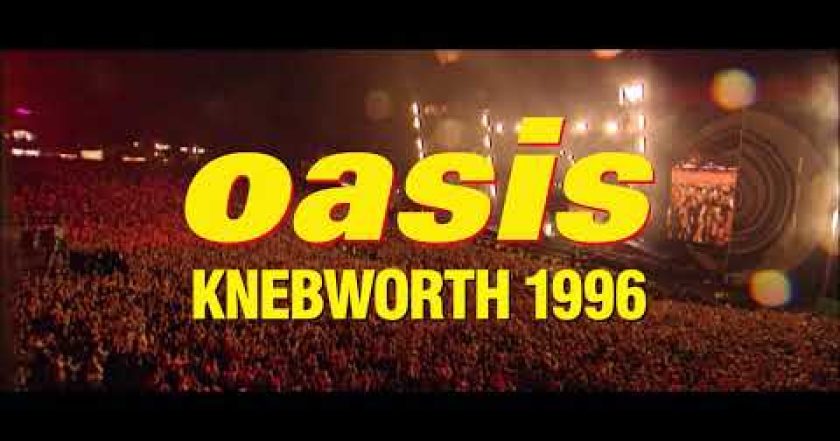 Oasis: Knebworth 1996