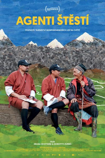 Plakát Agenti štěstí