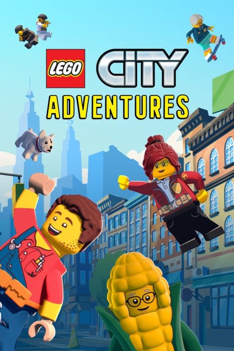 Plakát LEGO City Dobrodružství