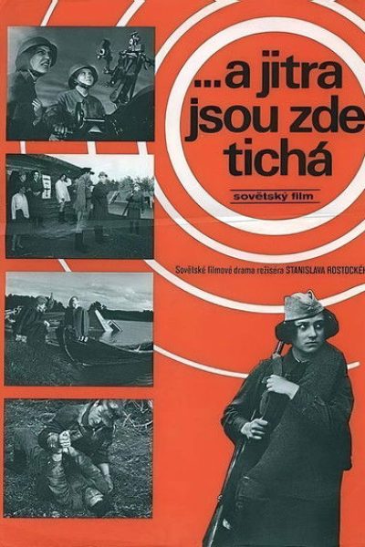 Plakát ...a jitra jsou zde tichá