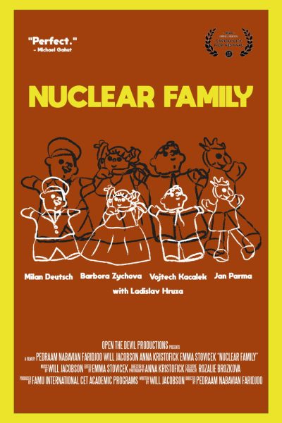 Plakát Nuclear Family