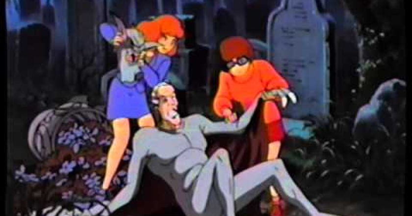 Scooby-Doo a ostrov zombií