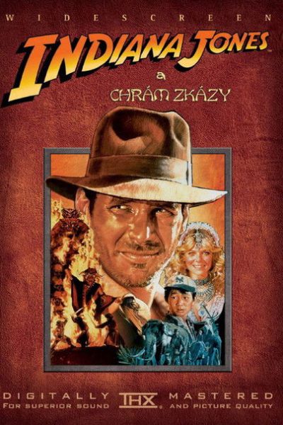 Plakát Indiana Jones a Chrám zkázy