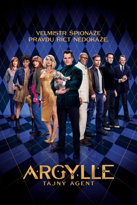 Plakát Argylle: Tajný agent