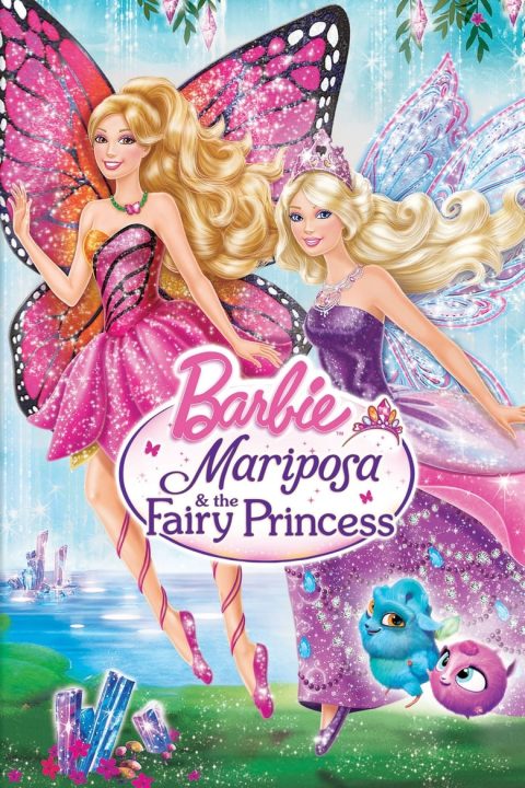 Plakát Barbie - Mariposa a Květinová princezna