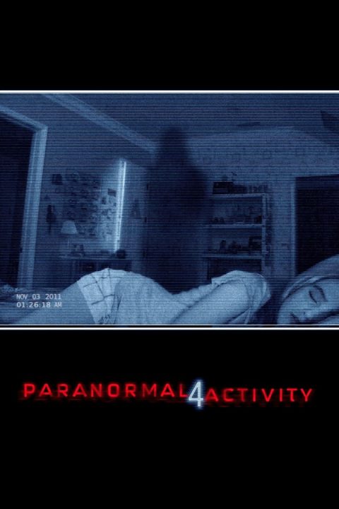 Plakát Paranormal Activity 4