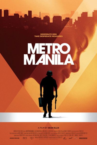 Plakát Metro Manila