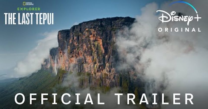 Průzkumník: Poslední tepui