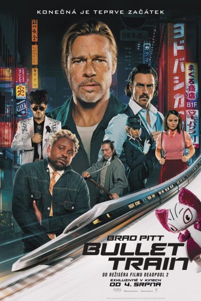 Plakát Bullet Train