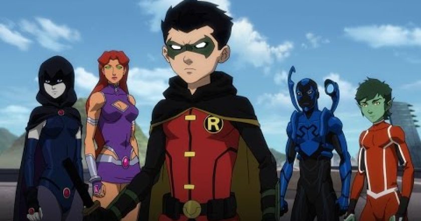 Liga spravedlivých vs Mladí Titáni