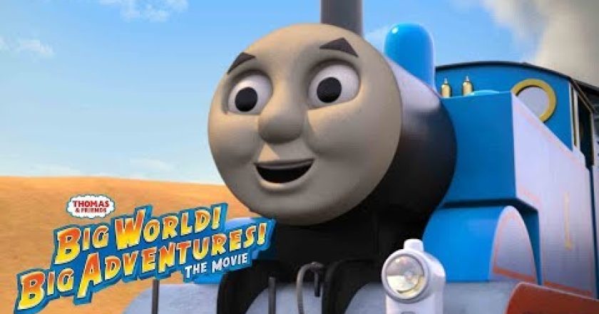 Lokomotiva Tomáš - Velká dobrodružství ve velkém světě