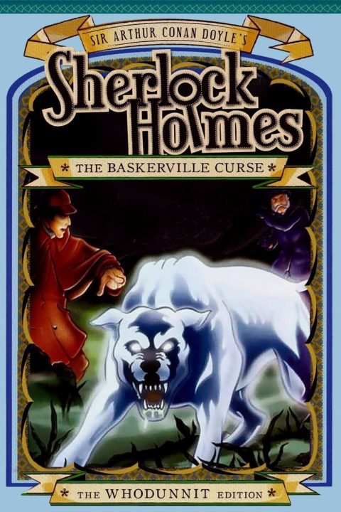 Plakát Sherlock Holmes and the Baskerville Curse