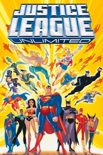 Plakát Justice League Unlimited