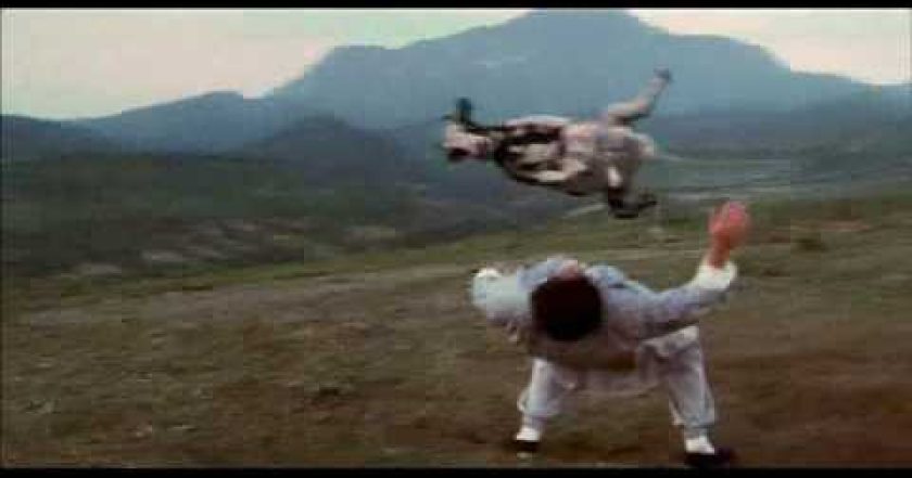 Kung prásk: Smrtonosná smrt