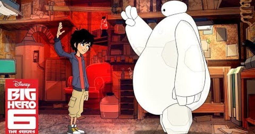Velká šestka: Baymax se vrací