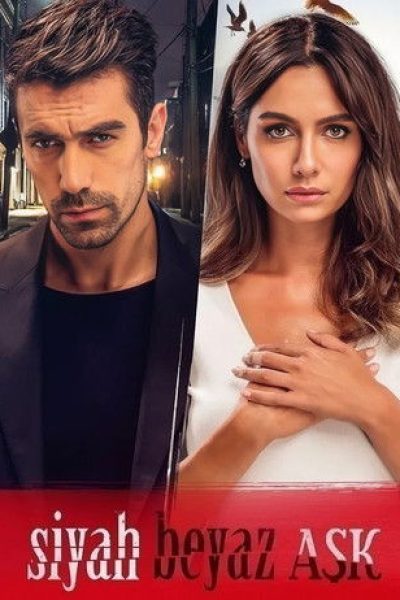 Plakát Siyah Beyaz Aşk