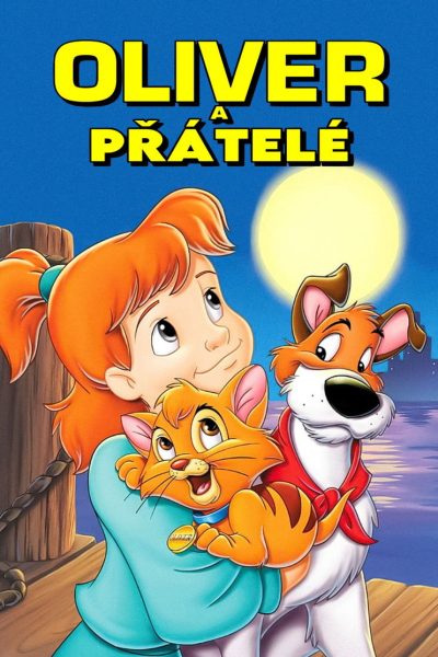 Plakát Oliver & Přátelé