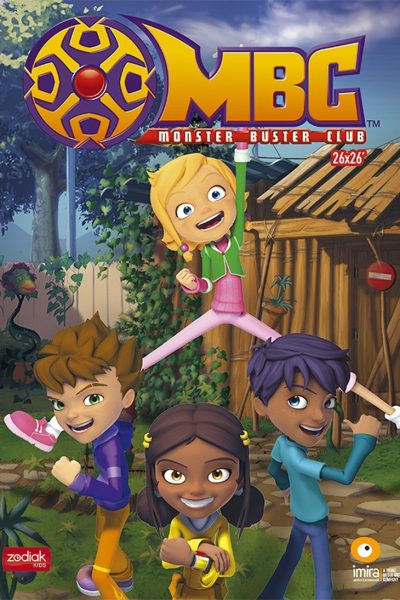 Plakát Monster Buster Club