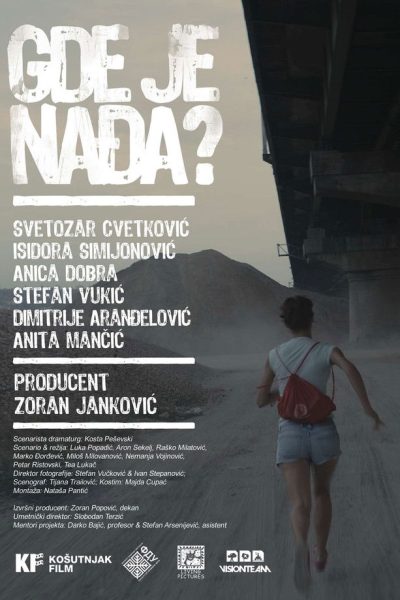 Plakát Kde je Naďa?