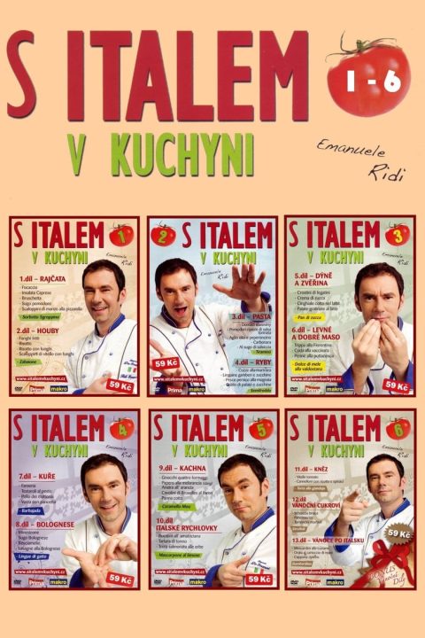 Plakát S Italem v kuchyni