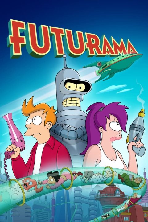 Plakát Futurama