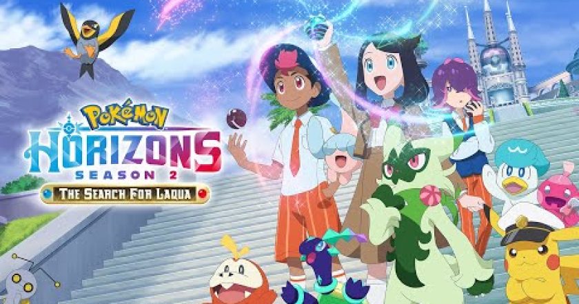 Pokémon: Horizonty – seriál