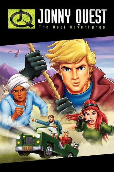 Plakát The Real Adventures of Jonny Quest