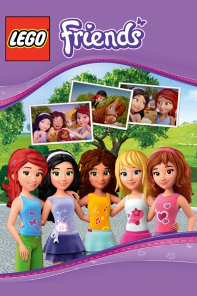 Plakát LEGO Friends: Kámošky z Heartlake City