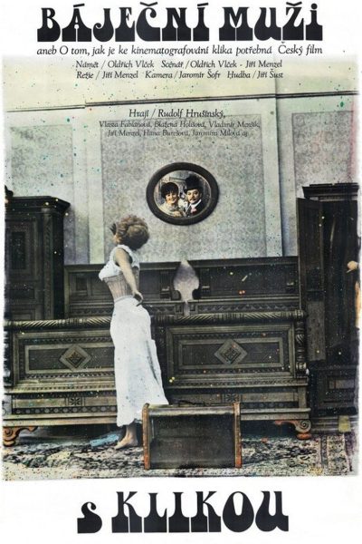 Plakát Báječní muži s klikou