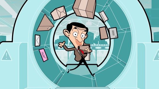 Mr. Bean: Animované příběhy - Prokleté přání