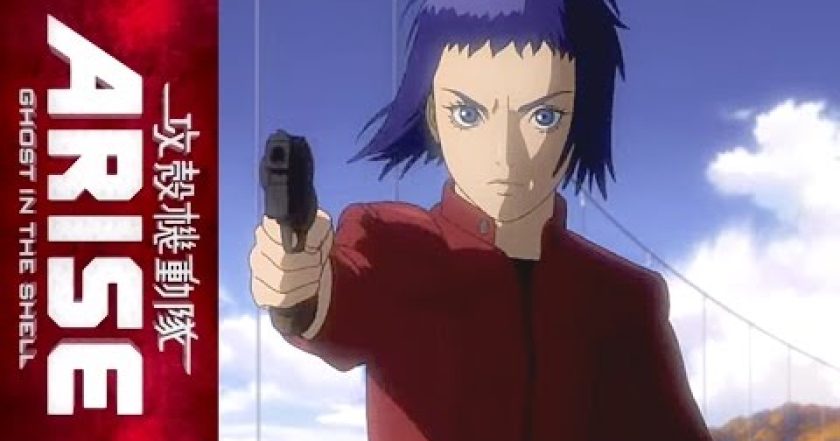 Ghost in the Shell: Arise - Border 3: Ghost Tears