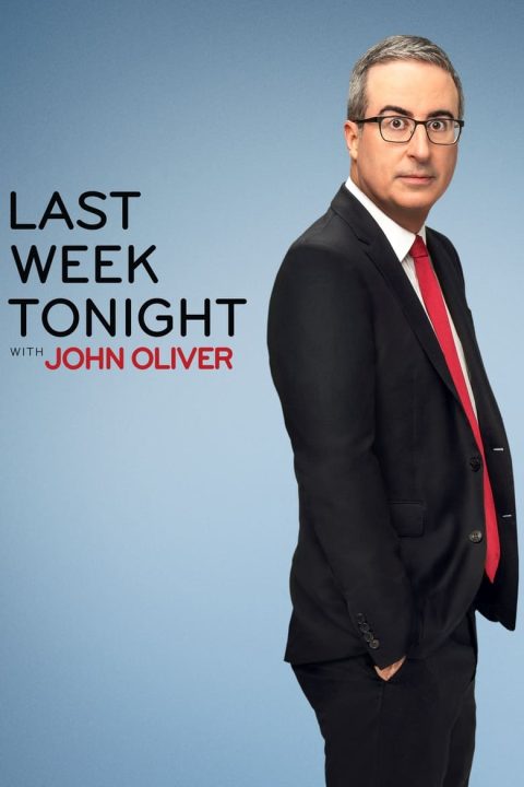 Plakát John Oliver: Co týden dal a vzal