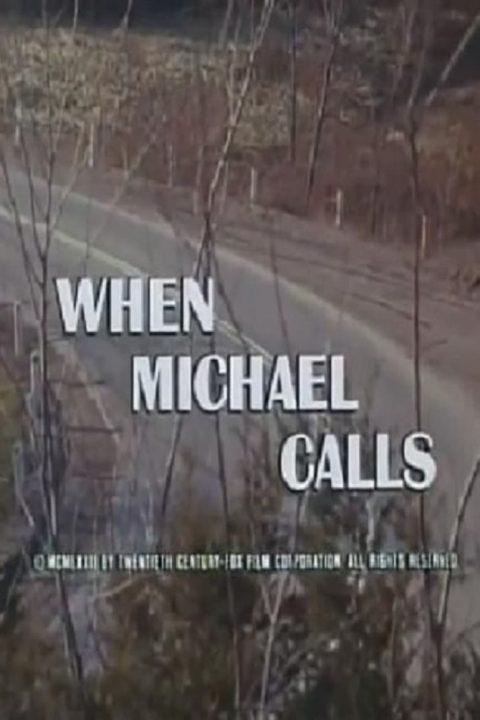 Plakát When Michael Calls