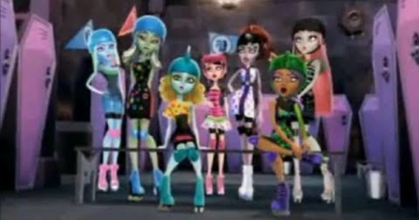 Monster High: Hrůzy pátečních večerů