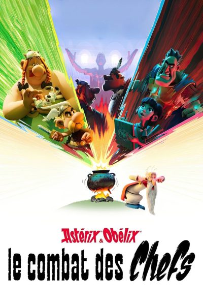 Plakát Asterix a Obelix: Souboj náčelníků
