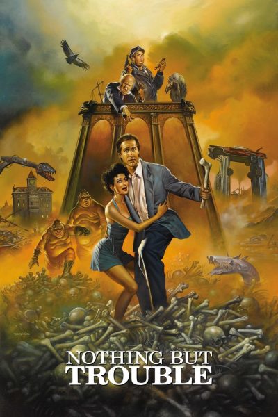 Plakát Nic než trable