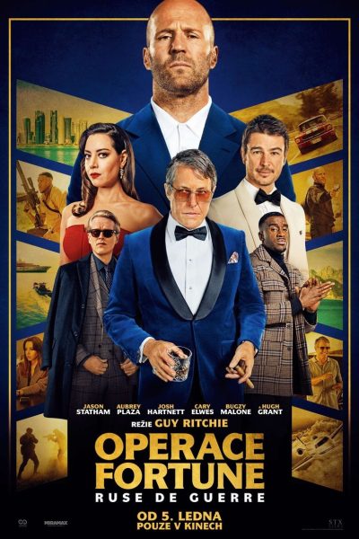 Plakát Operace Fortune: Ruse de Guerre