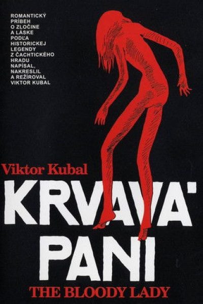 Plakát Krvavá pani